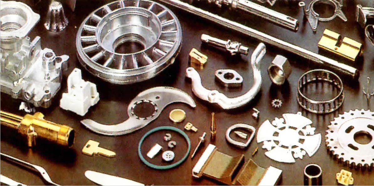 METAL FINISHING COMPOUNDS